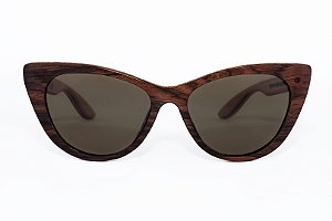 Óculos de madeira - Aruak - jacarandá