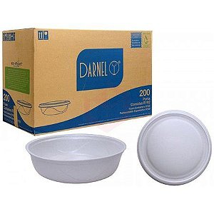 Marmitex Isopor Copobras n°8 (PT102) CX 100 - Titapel 