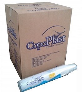 Copo Plast 180ml Translúcido C/100 - Titapel - Embalagens Copo Plast 180ml Translúcido C/100 - Titapel - Embalagens