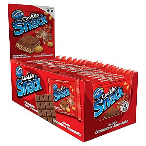 Chocolate Snack - Sabores C/15 Uni