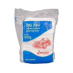 Algodão Hidrofilo ZIG ZAG 1000G PCT C/10