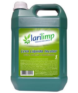 Cera Liquida Incolor Larilimp 5L 
