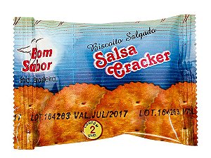 Sache Biscoito Salsa Cracker  CX C/180