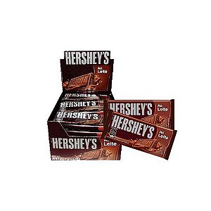 Chocolate Hersheys ao Leite 20g C/18 