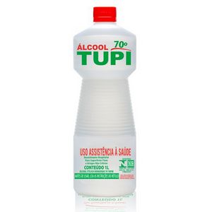 Álcool Gel Acendedor Tupi Aromas  46,2 1L Cx C/12