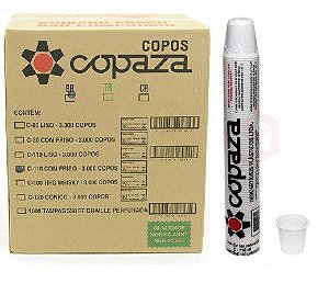 Copo Copaza 110ml C/100