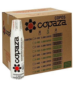 Copo Copaza 300ml C/100