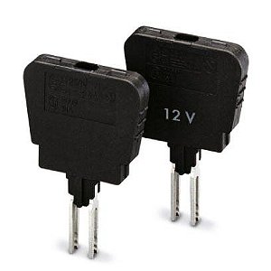 ST-SILED 24-UK 4 CONECTOR DE FUSÍVEL 6,3A 0921037 PHOENIX CONTACT