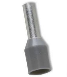 AI 0,75-8 GREY TERMINAL ILHOS TUBULAR ISOLADO PARA CABO 0,75MM CINZA 3200519 PHOENIX CONTACT (79 pçs)