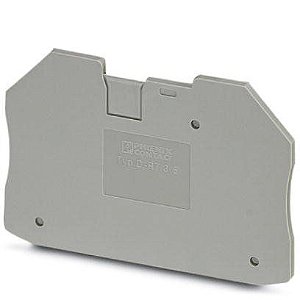 D-RT 3/5 TAMPA TERMINAL PARA BORNE CONECTOR DE PASSAGEM 3049097 PHOENIX CONTACT