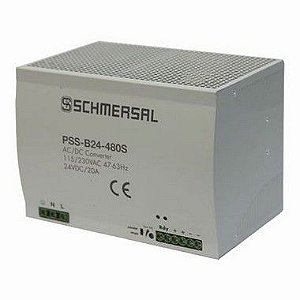 PSS-B24-480S  FONTE DE ALIMENTAÇÃO 164226 SCHMERSAL