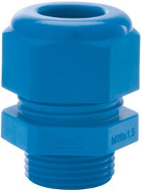 HSK-K-EX-E PRENSA CABO NPT 1/2'' 5-9MM AZUL POLIAMIDA IP68 1291120271 HUMMEL