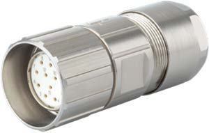 C710669124 Conector de comando M23 IP67/IP69K