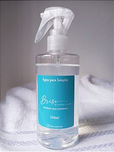 Água para lençóis - Pet Cilíndrico  250 ml - Válvula Gatilho G28 Branca