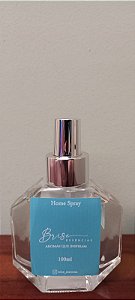 Home Spray – Vidro 100 ml - Tampa laminada G28 Prata luxo