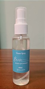 Home Spray - Vidro Cilíndrico 60ml - Válvula Spray G28 Bca./Transp.