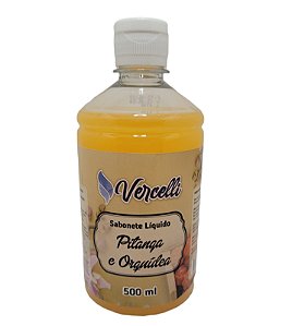 Sabonete Líquido Pitanga e Orquídea 500ml - Refil - Vercelli