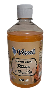 Sabonete Líquido Pitanga e Orquídea 500ml - Refil - Vercelli