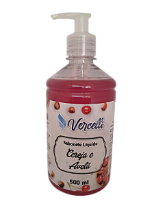 Sabonete Líquido Cereja e Avelã 500ml - Vercelli