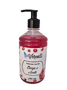 Sabonete Líquido Cereja e Avelã 500ml - Vercelli