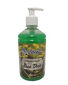Sabonete Líquido Erva Doce 500ml - Vercelli