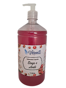 Sabonete Líquido Cereja e Avelã 1L - Vercelli