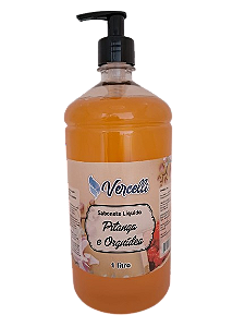 Sabonete Líquido Pitanga e Orquídea 1L - Vercelli
