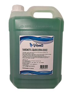 Sabonete Líquido Erva Doce 5L - Vercelli