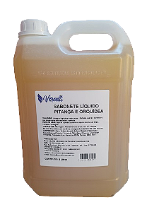 Sabonete Líquido Pitanga e Orquídea 5L - Vercelli