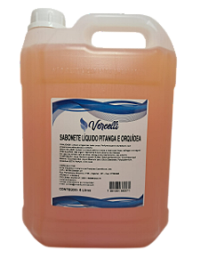 Sabonete Líquido Pitanga e Orquídea 5L - Vercelli