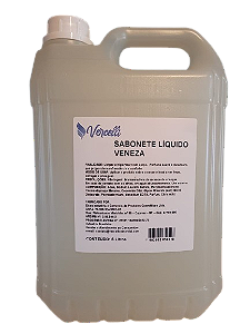 Sabonete Líquido Veneza 5L - Vercelli