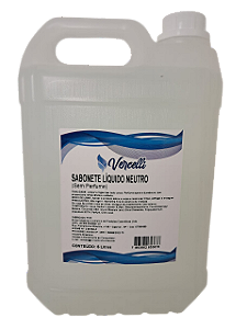 Sabonete Líquido Sem Perfume 5L - Vercelli