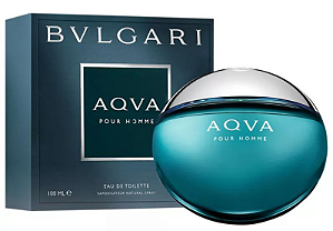 perfume aqva pour homme bvlgari masculino eau de toilette 100ml