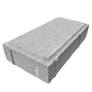 Paver retangular 04x10x20Cm