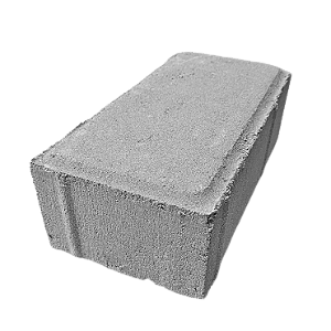 Paver retangular 06x10x20Cm
