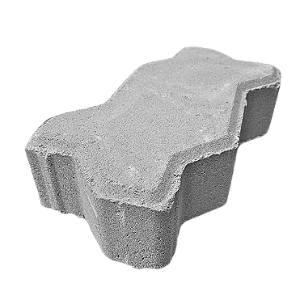 Paver 16 faces 06x11x23Cm