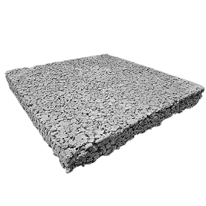 Placa quadrada drenante 05x45x45Cm