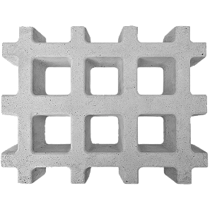 Concregrama 43x33x07