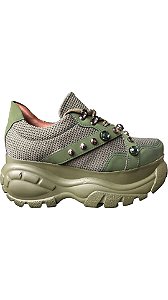 Tênis Nobuck Militar