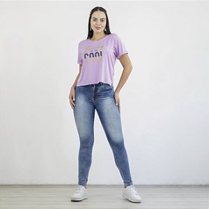 Camiseta Cropped