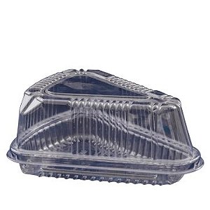 S630-C Embalagem Fatia Torta Triangular Cx c/100