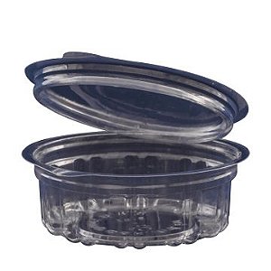 S95-C Embalagem PET  Pote Redondo 250 ml  Articulada Cx c/200