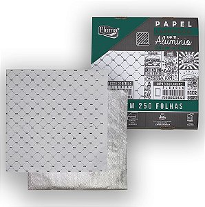Papel Acoplado Laminado 38x38 c/250