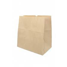 Saco Kraft Sos Delivery GG c/200
