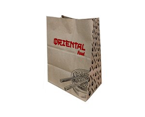 Saco Kraft Sos G Oriental c/200