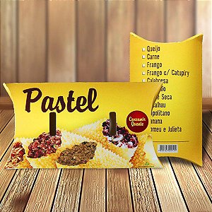 Pastel Viagem Grande  C/50