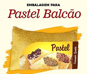 Pastel Balcão C/50