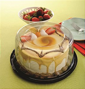 EMB. PLAST. G 32CT MINI TORTA MEDIA 750 G GALVANOTEK