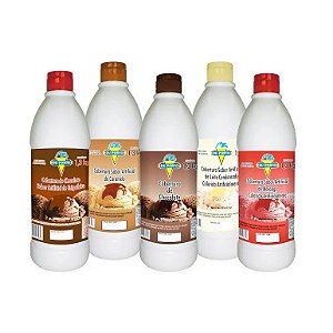 Cobertura Para Sorvete 1,3kg
