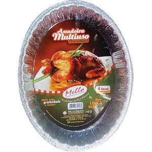 Assadeira Oval 4lt Unidade